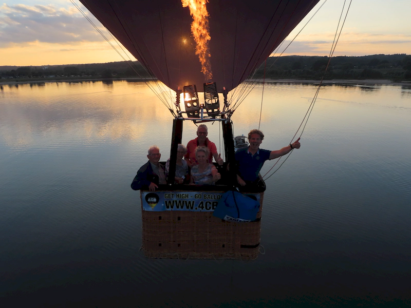 ballonvaart arnhem
