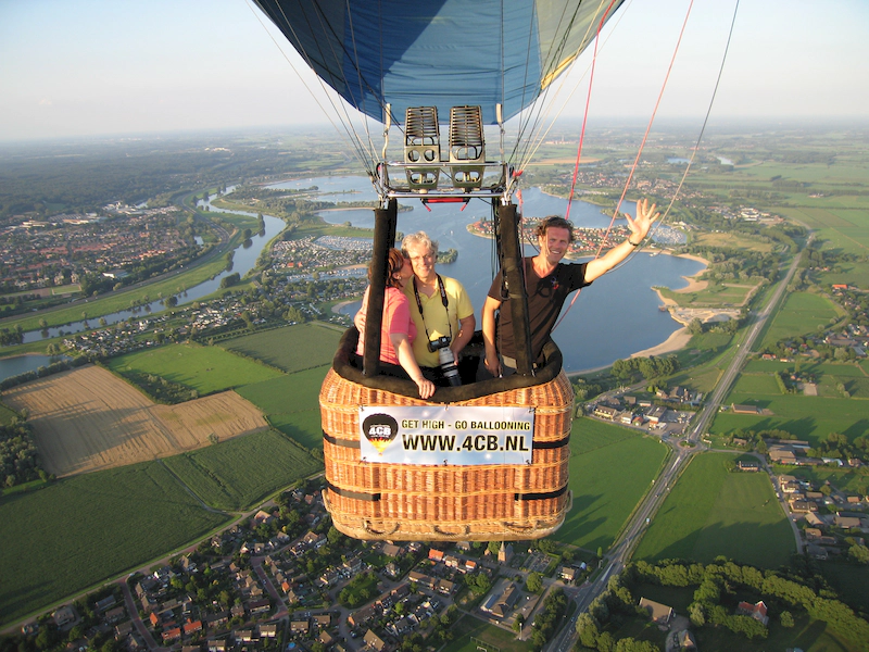 Priveballonvaart Gelderland