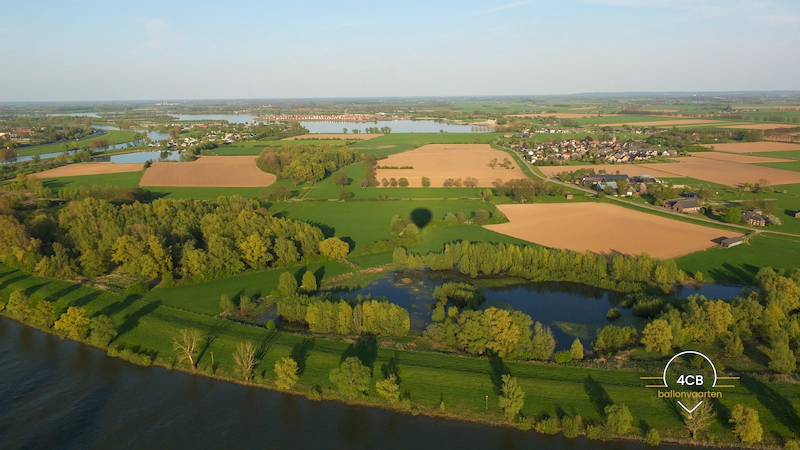 Uniek uitzicht tijdens ballonvaart en duidelijke verzameltijden