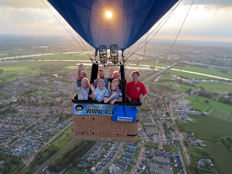 ballonvaart Duiven